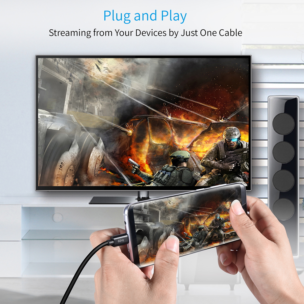 USB C to HDMI Cable