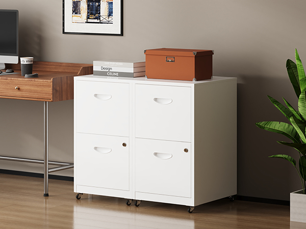 Metal File Cabinet