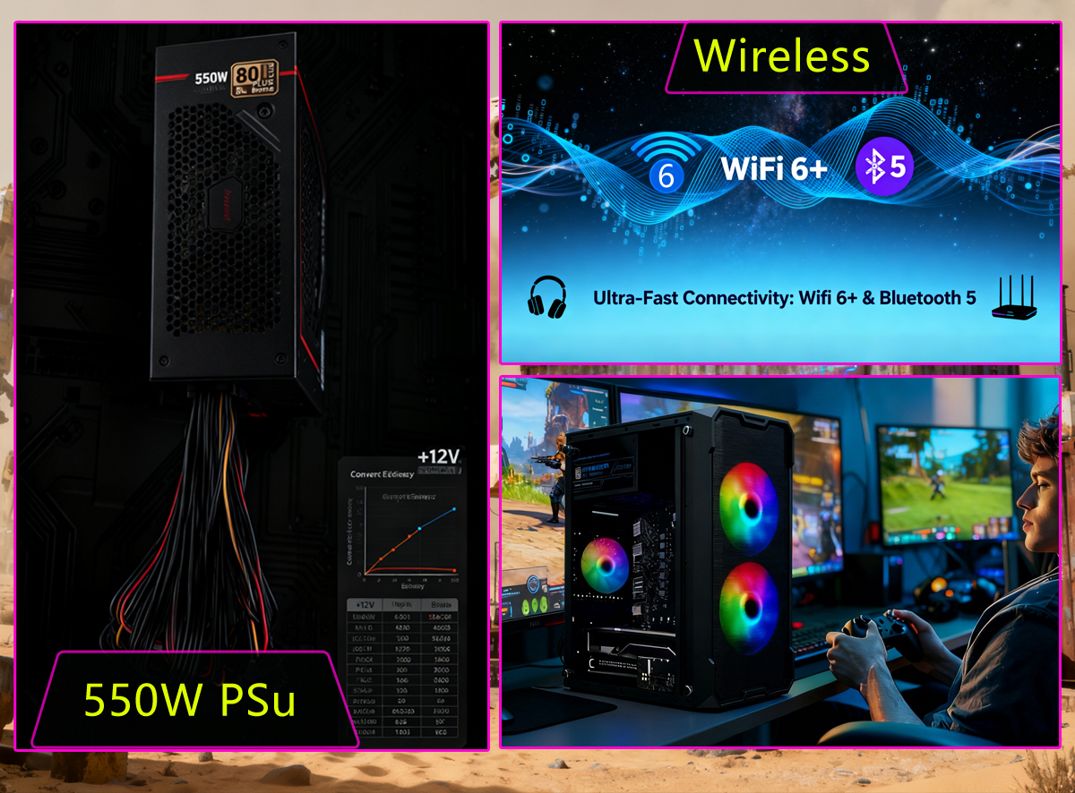550W, Wifi