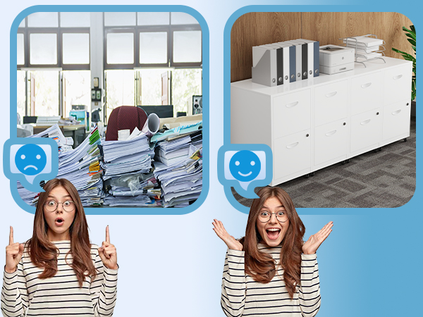 Make the office tidier