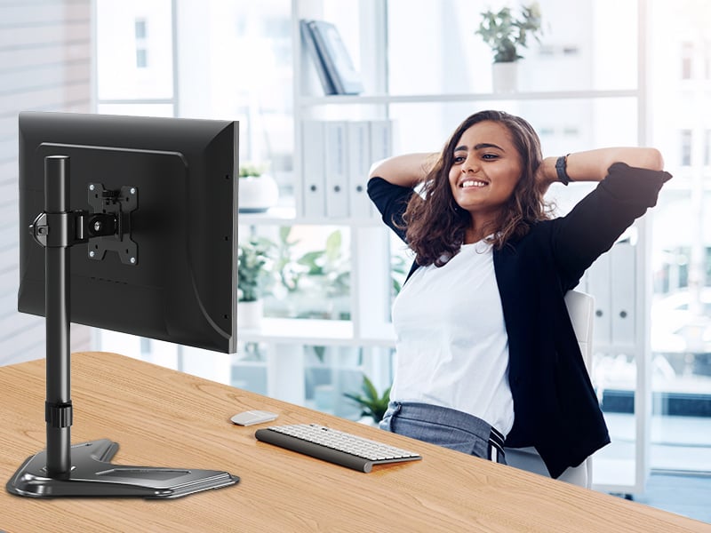 Keep Your Monitor in Ergonomically Correct Position