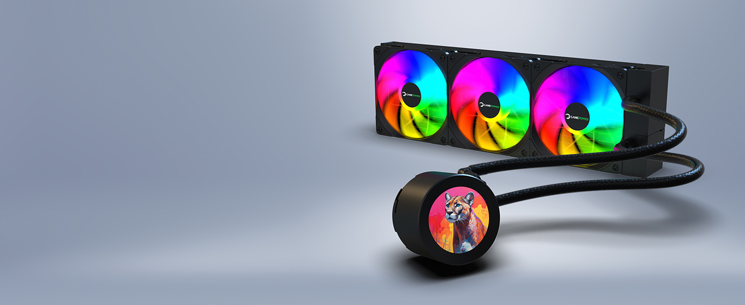 SKADI LCD 360