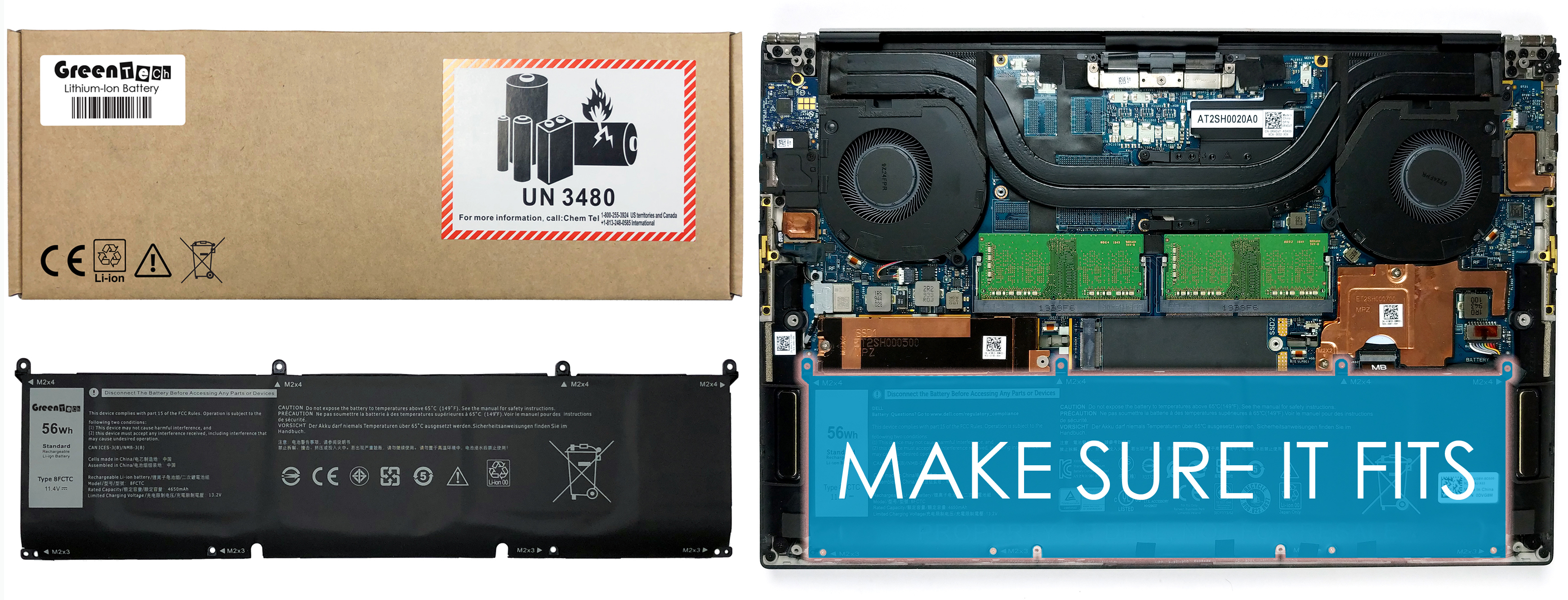 Greentech 8FCTC Battery