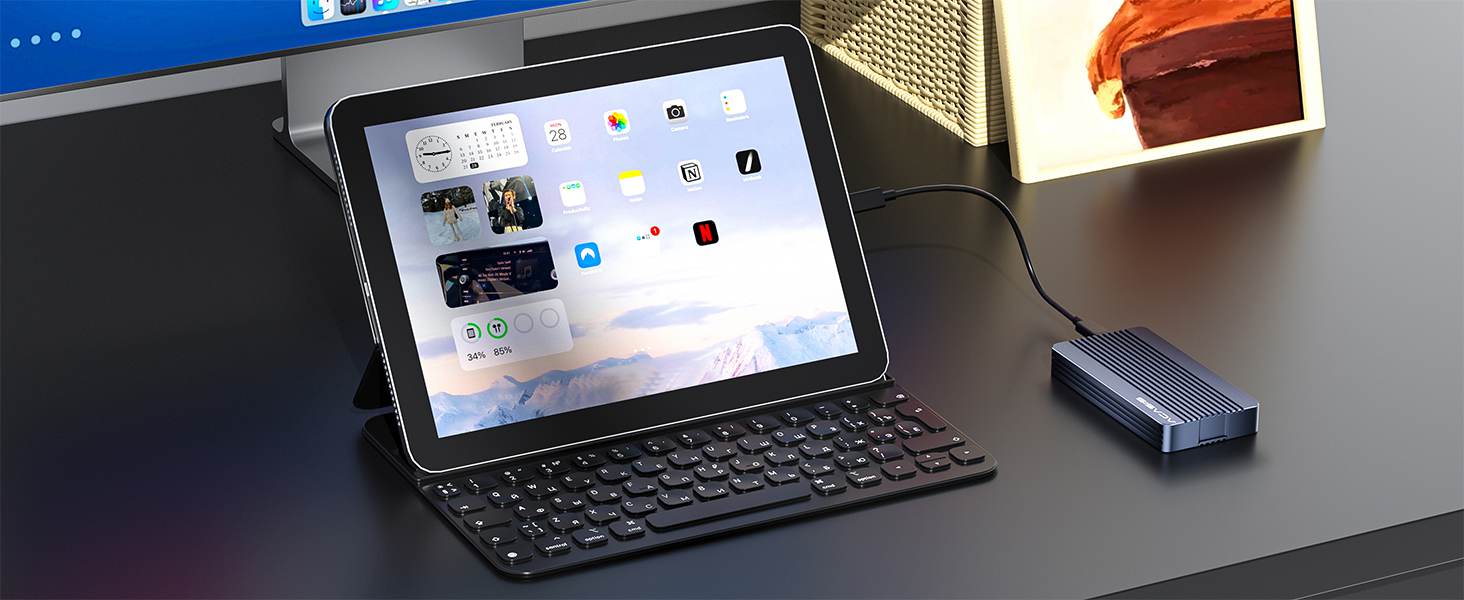 Expand iPad Pro Storage