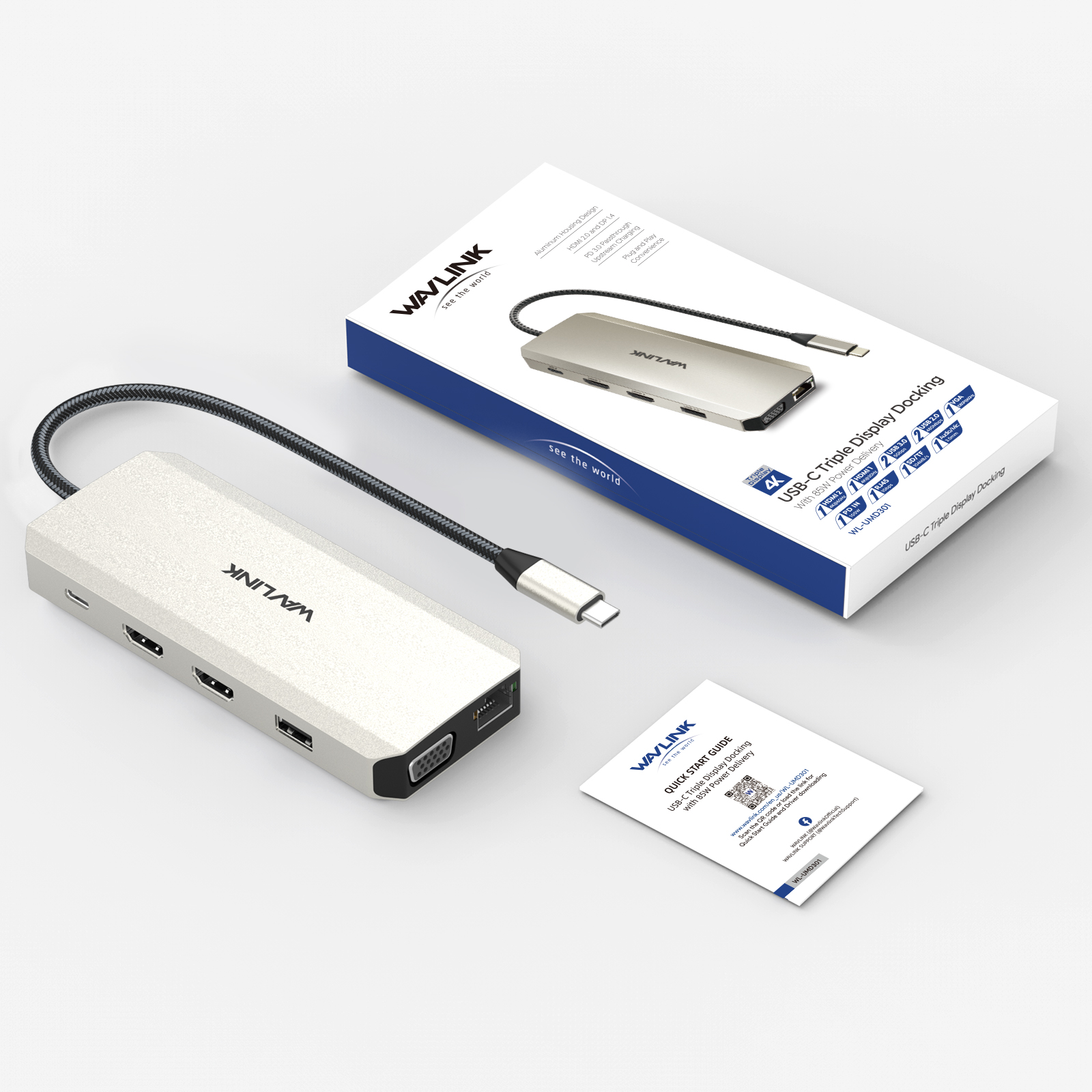 USB C Docking Station