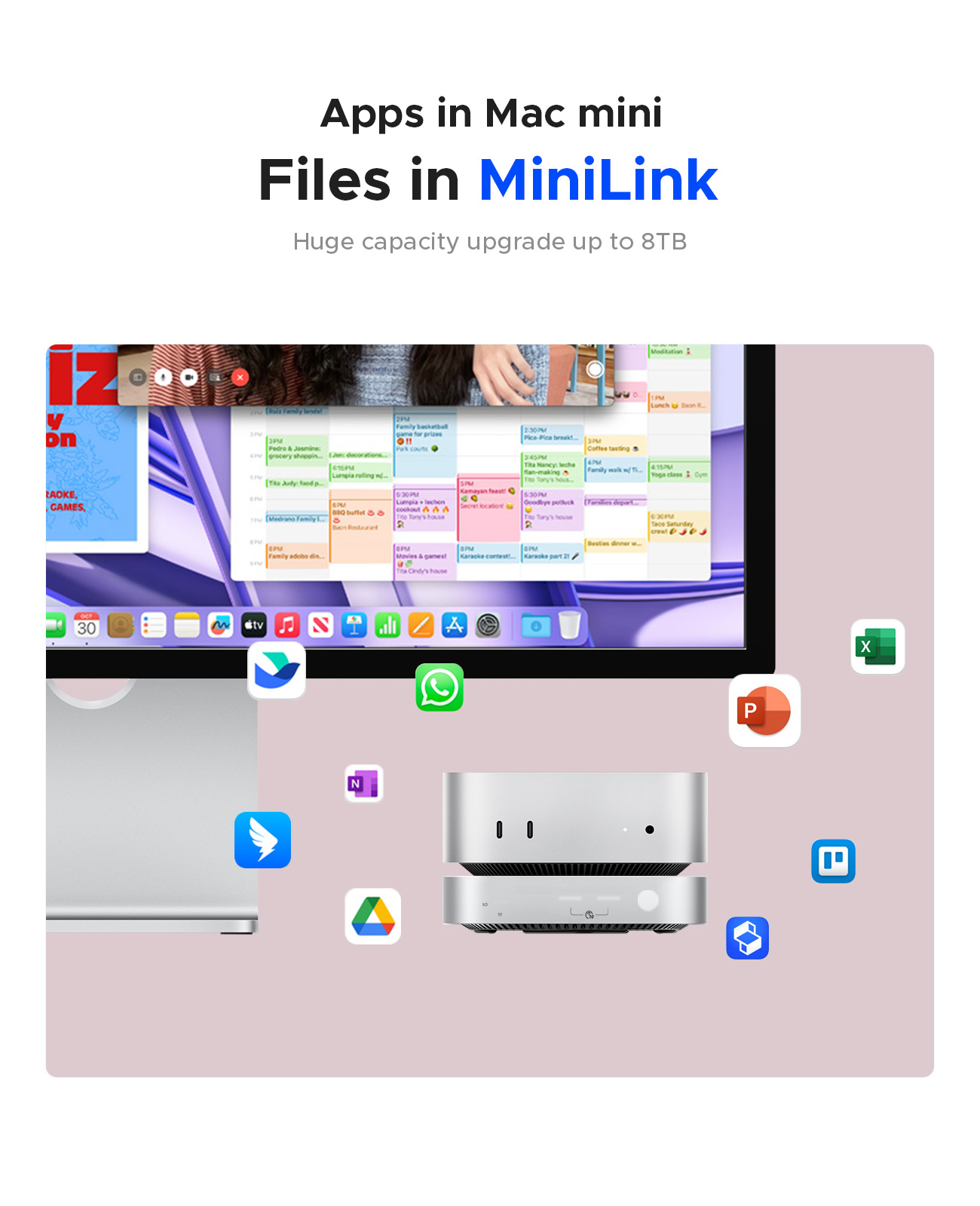 Files in MiniLink