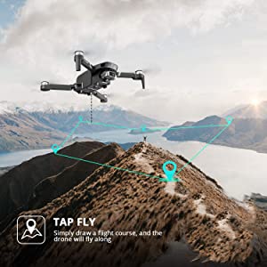 GPS Drone with 4K UHD Camera, 5G WiFi FPV Transmission, Brushless Motor Foldable Quadcopter