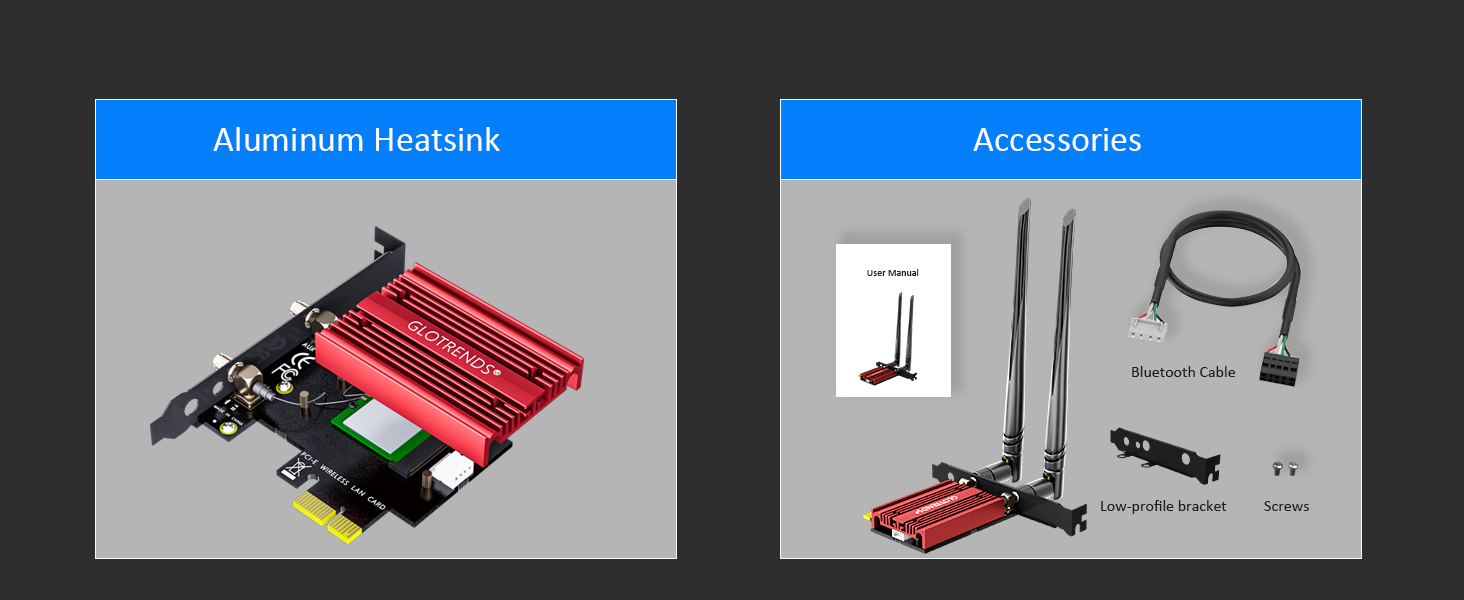 PCIe WIFI 7 Card