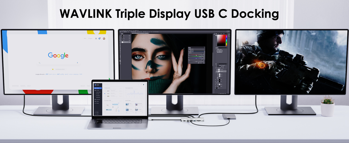 USB C Docking staion