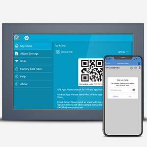wifi picture frame