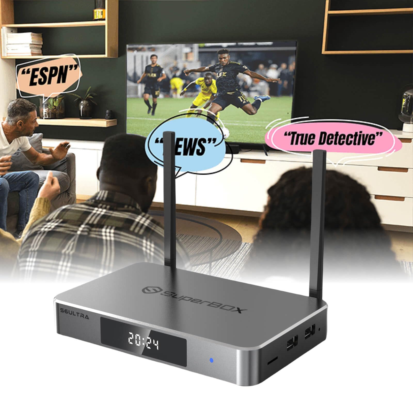 Advanced Voice Command