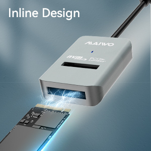 M.2 NVMe SSD Docking Station