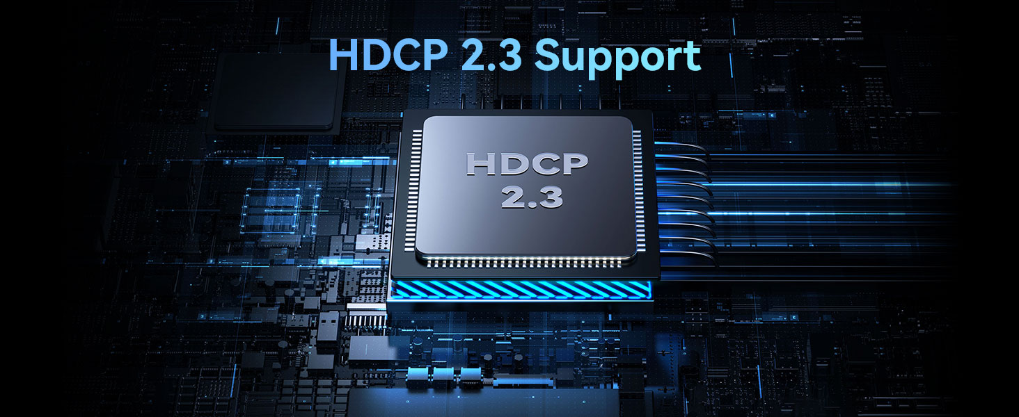 HDMI Splitter 1 in 4 Out