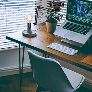 LenTok overhead tripod compatible with webcam