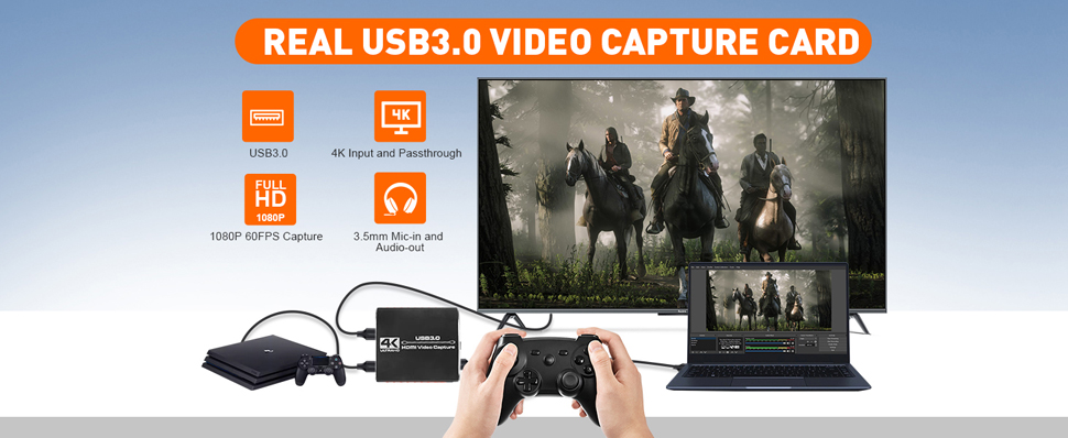External USB Capture Card