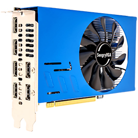 SongryVGA R7 350 2GB HDMI*6 multi-screen video card