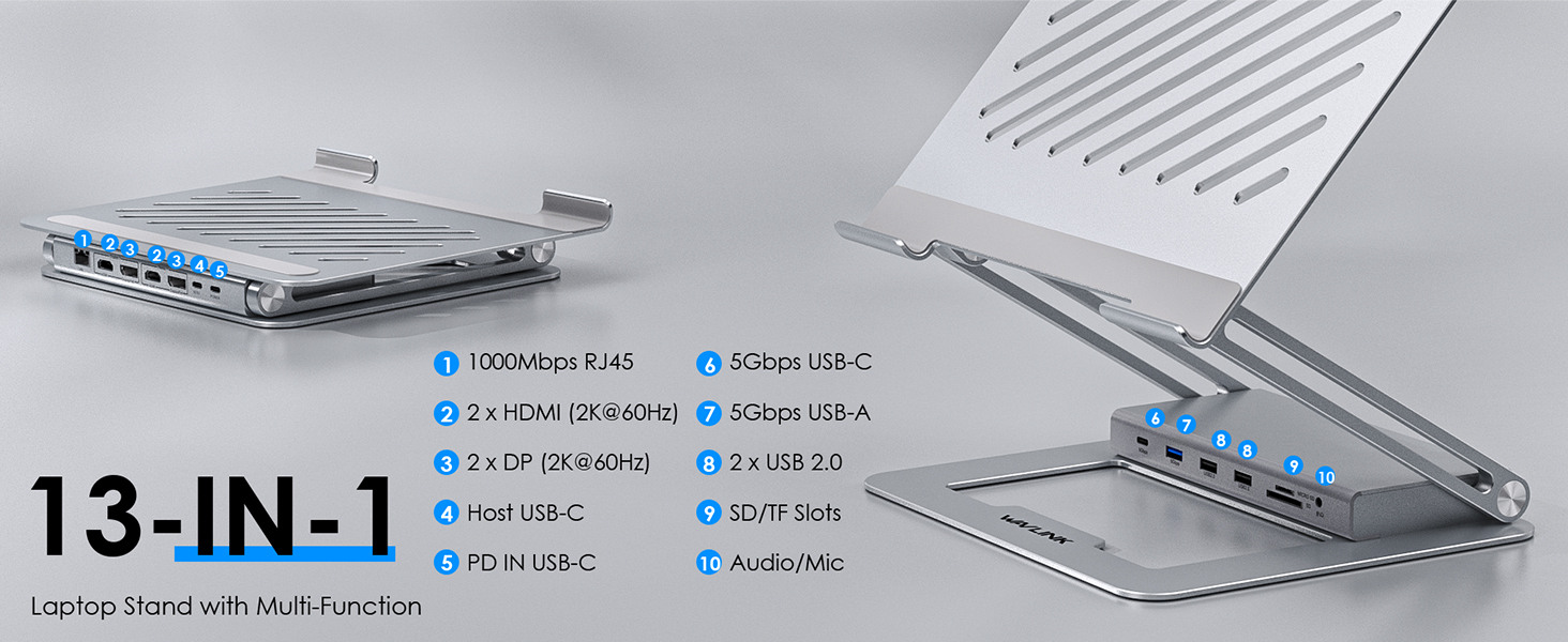 Laptop Docking Stand