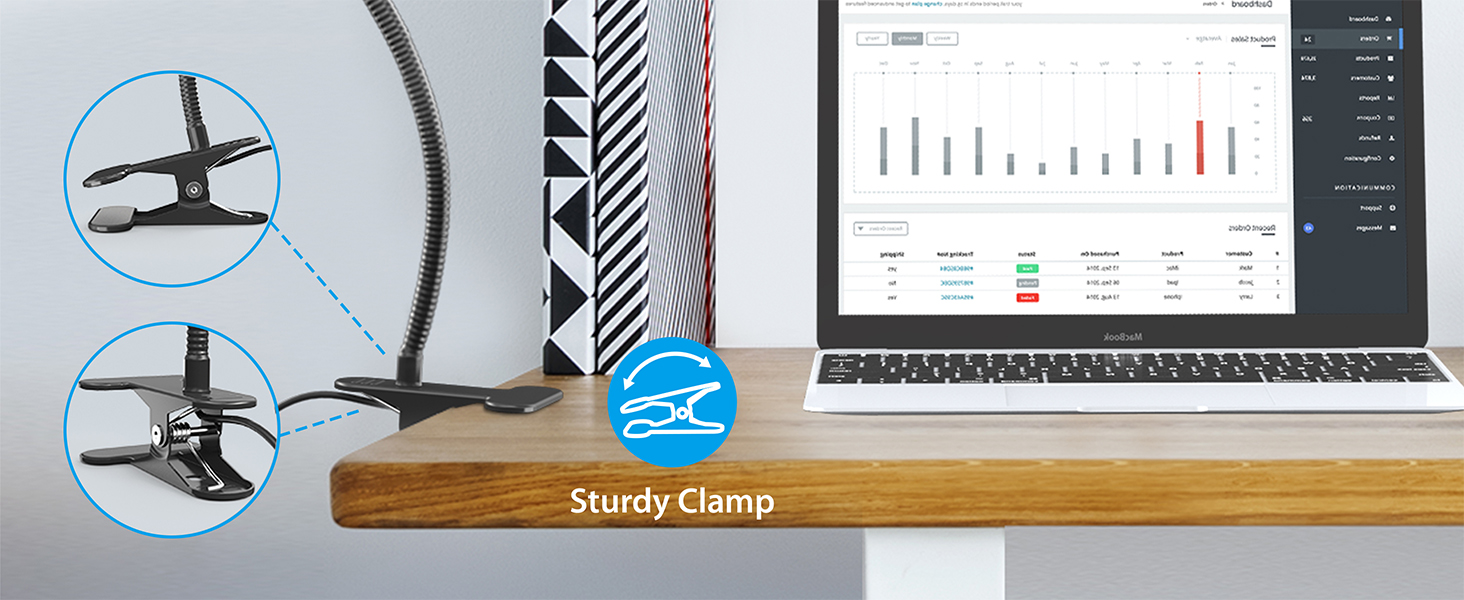 desk lamp