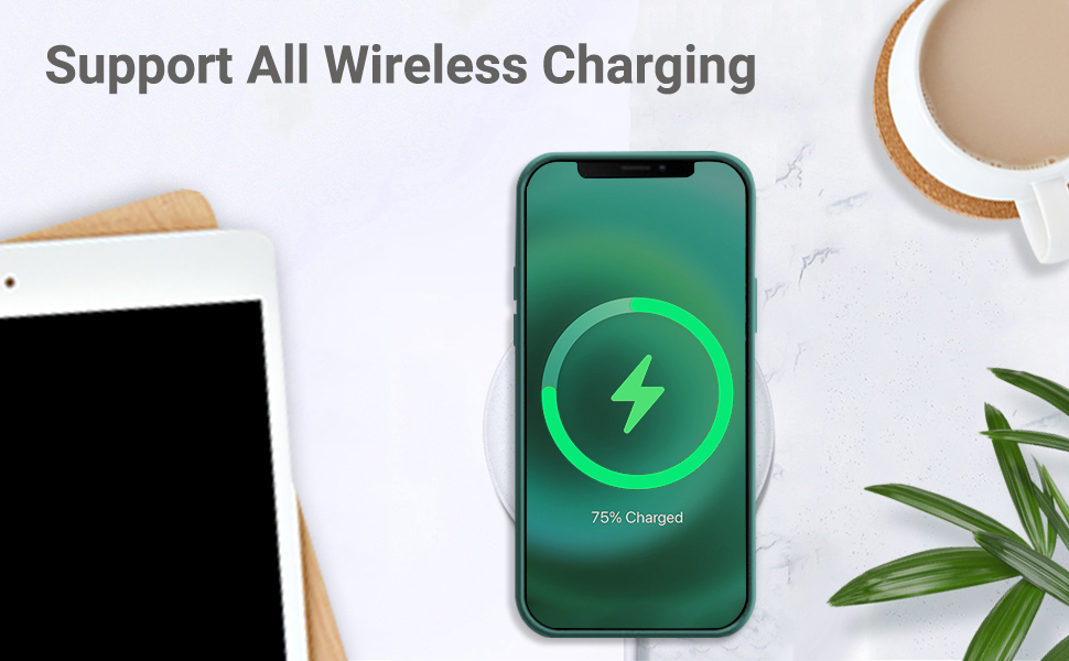 Compatible with Wireless Charging