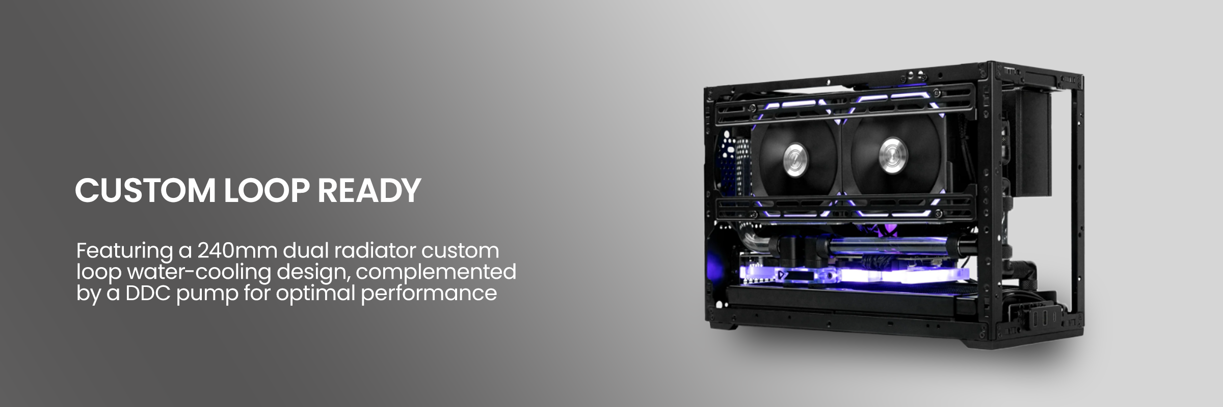 custom loop