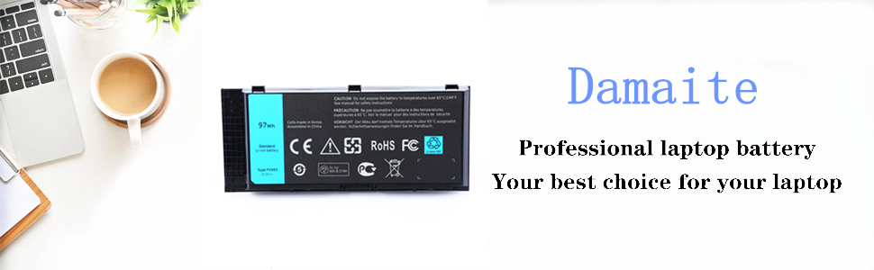FV993 Dell Battery