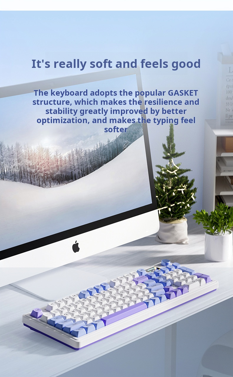 The GASKET structure is adopted