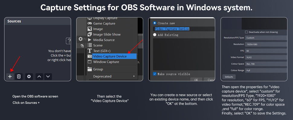 4K 60FPS USB3.2 Capture Card