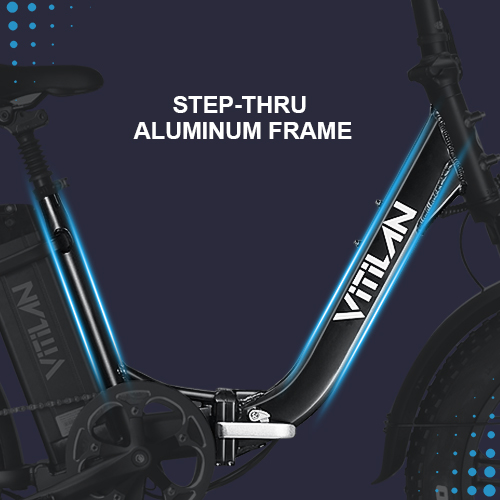 Step-Thru Bike Frame