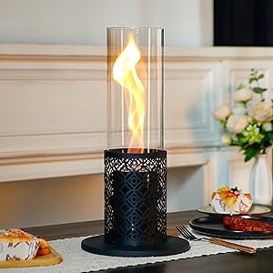 Portable Tabletop Fireplace
