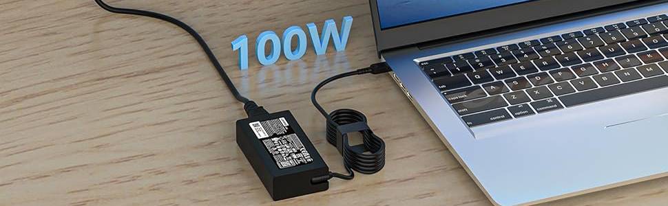usb c laptop charger 100w lenovo