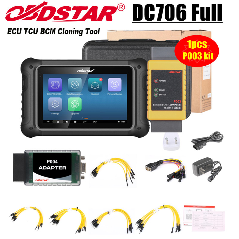 OBDSTAR DC706 FULL with P003 Kit