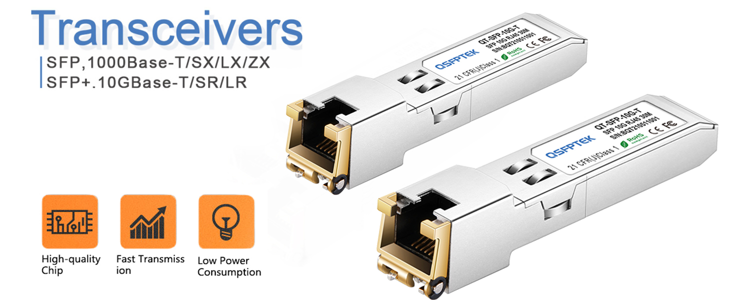 Qsfptek G Sfp Rj Copper Module G Copper To Rj Sfp