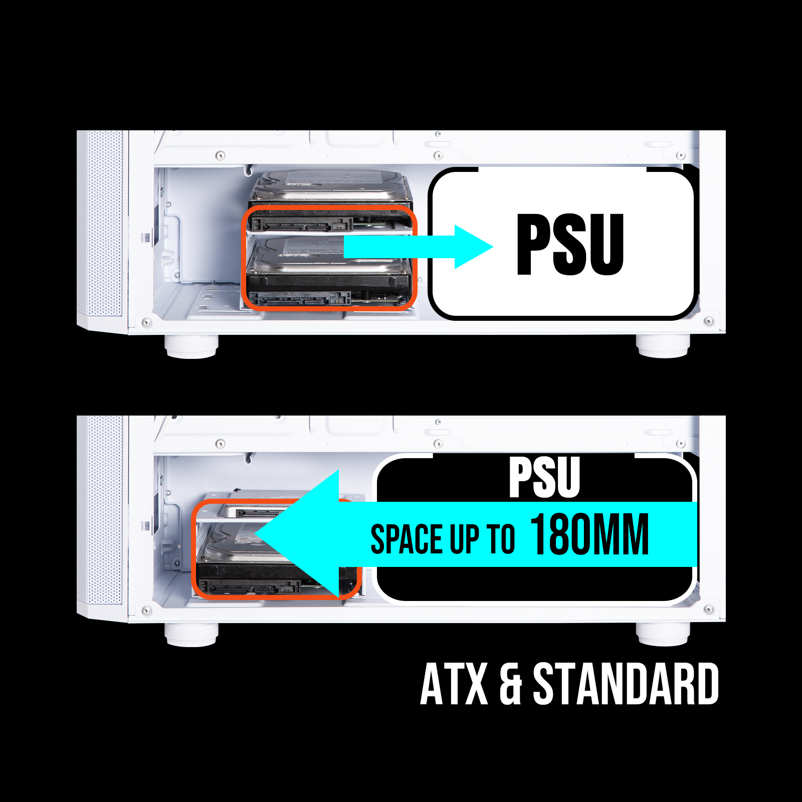 Nova Mesh MATX ARGB