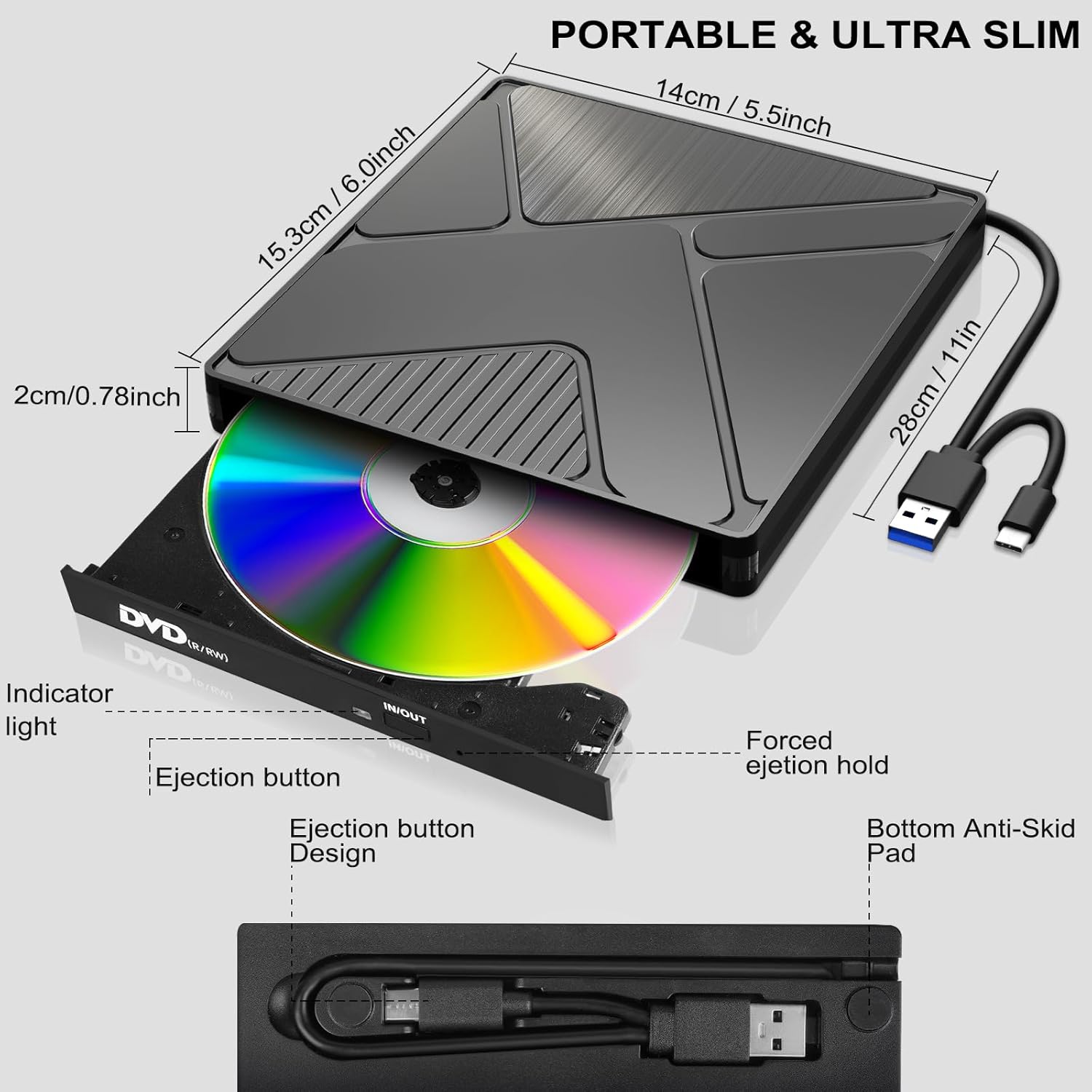NOTE: TVs, tablets, and Blu-ray disk, 3D, 4K, 2K of DVD, car, smartphone, projector, PS 5, Xbox, Swi