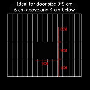 bird cage door