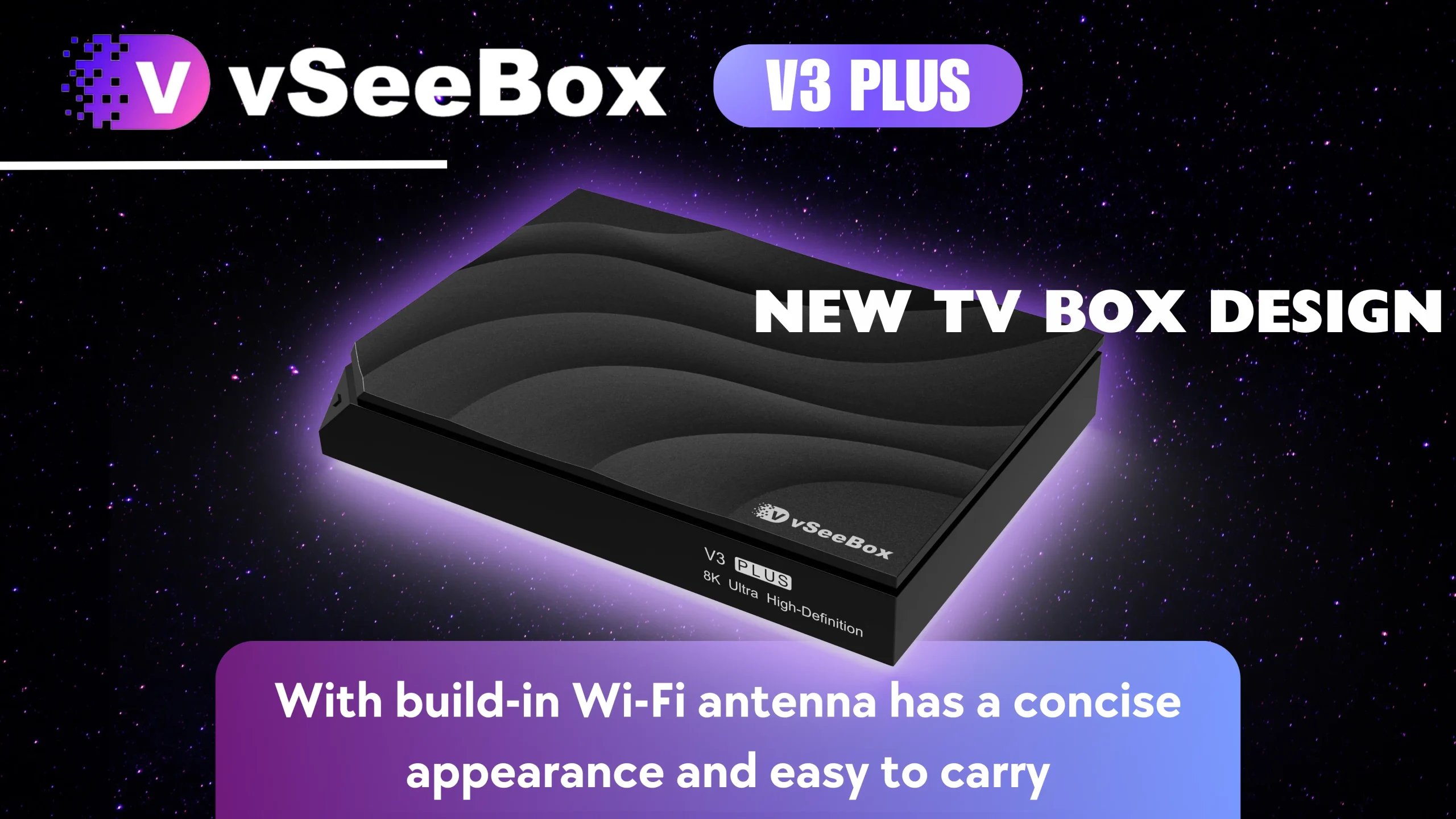 New TV BOX DESIGN