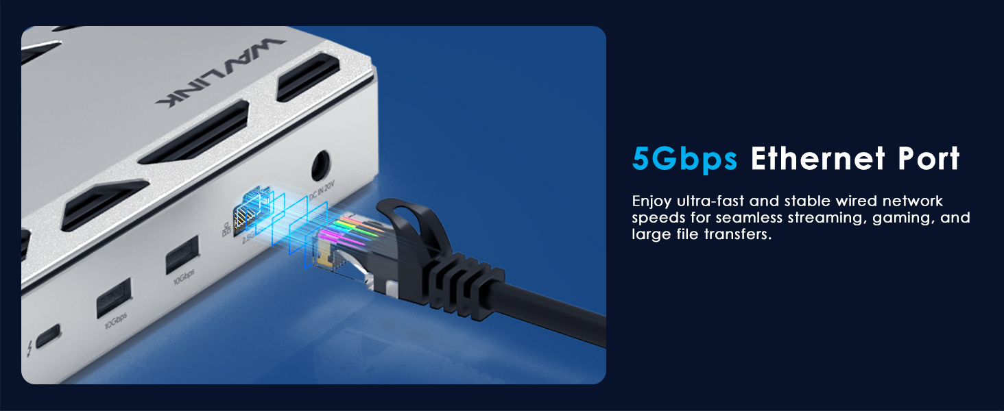 thunderbolt 5 dock