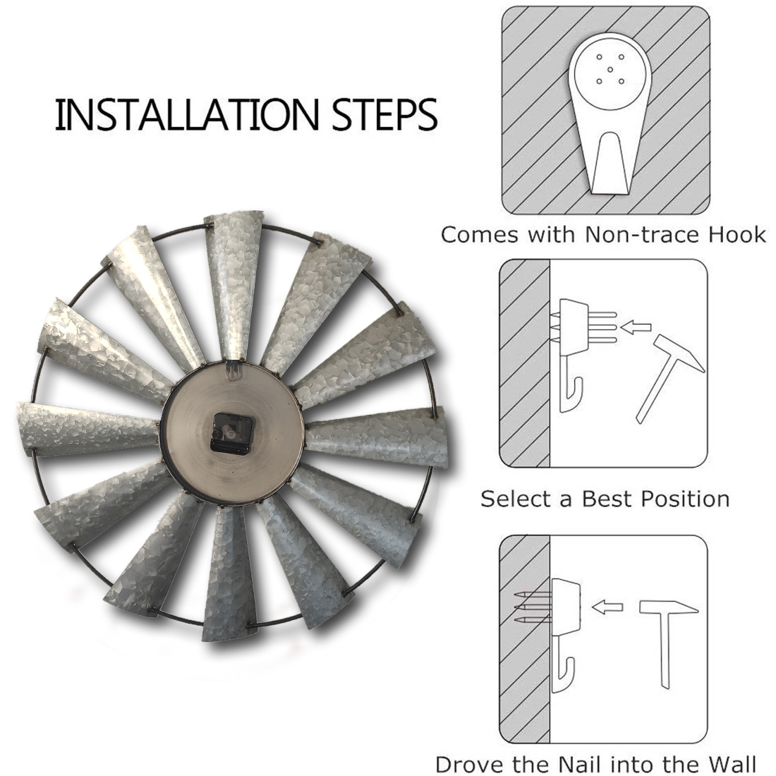 wall clock