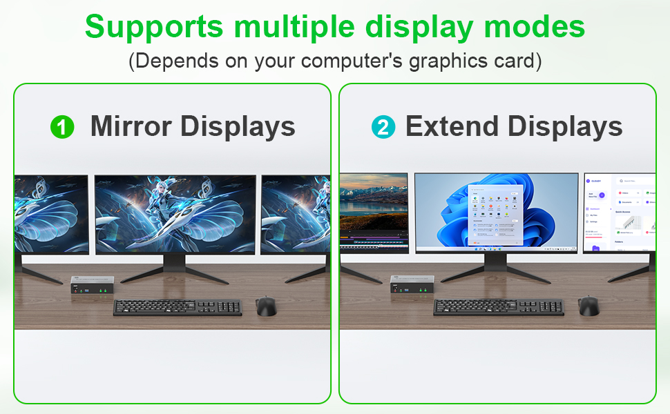 Supports key switching You can easily and quickly switch between computers with the push of a butto