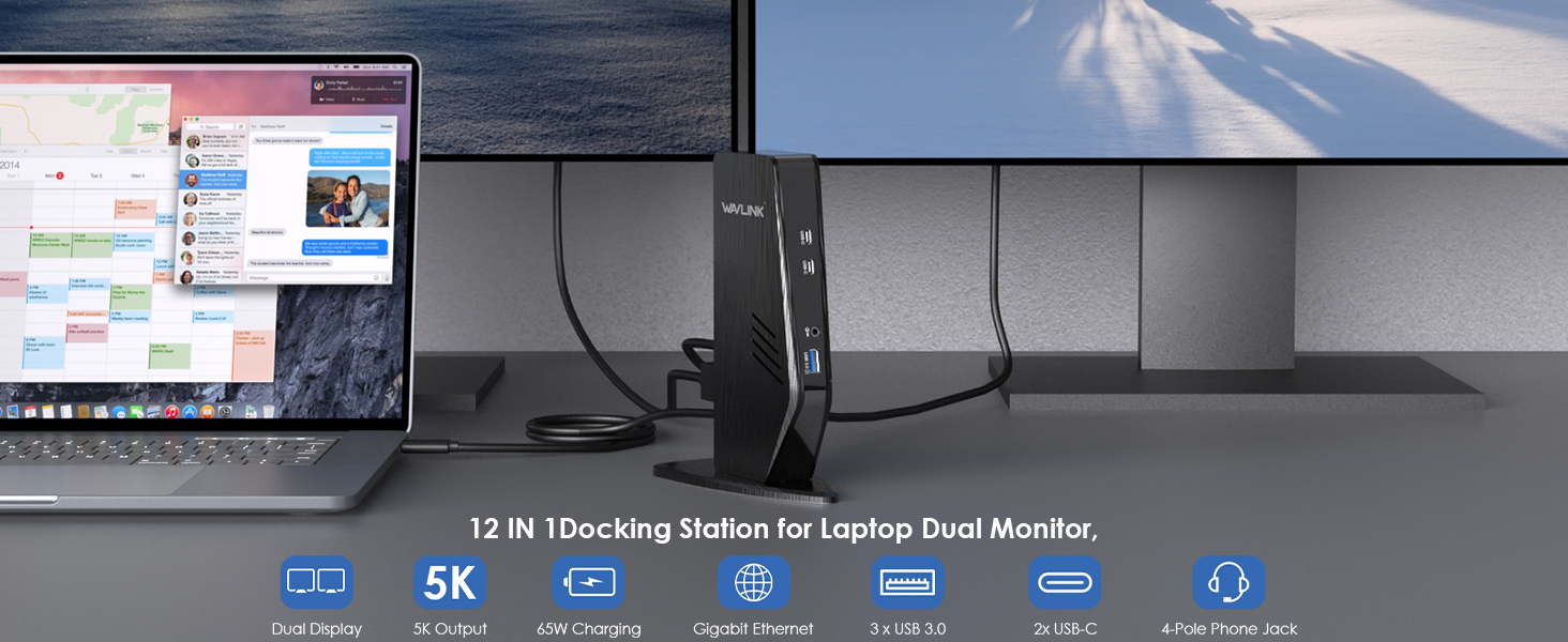 Laptop Docking Station