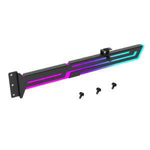 ARGB GPU Support Bracket, GPU Brace Support