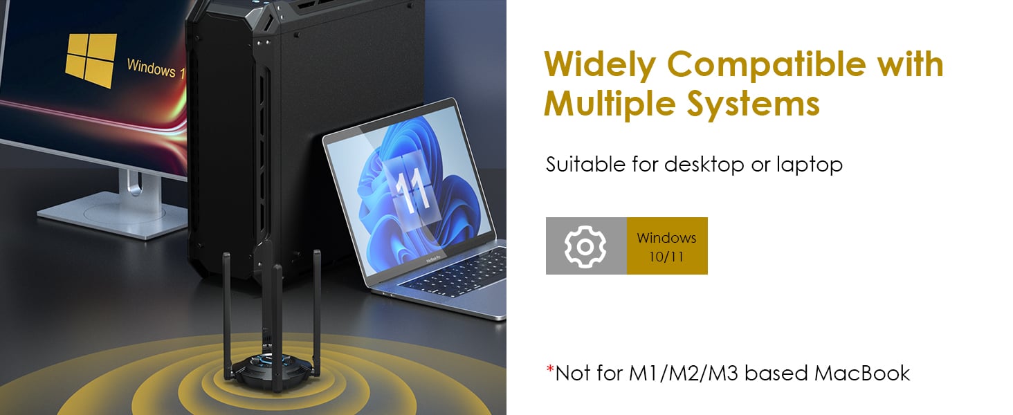 WiFi 6E Adapter