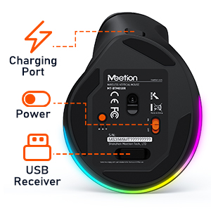 USB Receiver Say goodbye to messy cords and hello to seamless connectivity with our Bluetooth and 2.