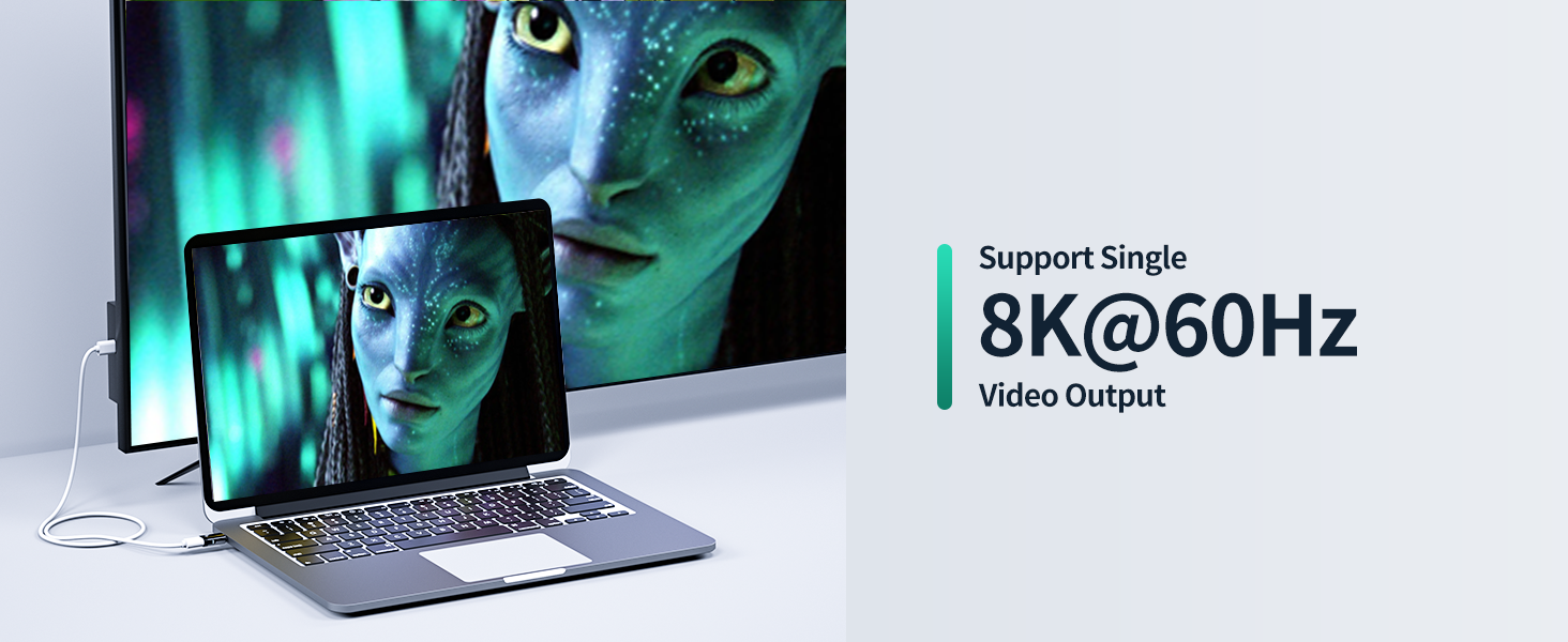 USB C Magnetic Adapter