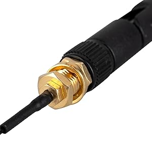 RP-SMA antenna connection