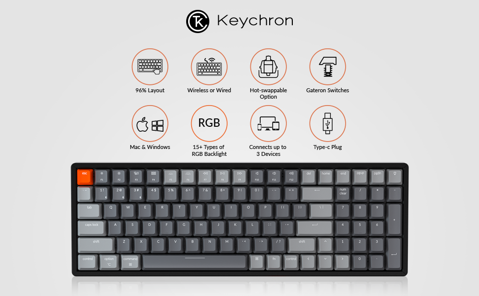 mechanical gaming keyboard