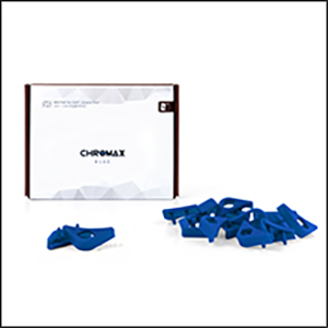Noctua NA-SAVP1 chromax.blue, Anti-Vibration Pads for 120/140mm Noctua Fans (16-pack, Blue) 6 image for this item