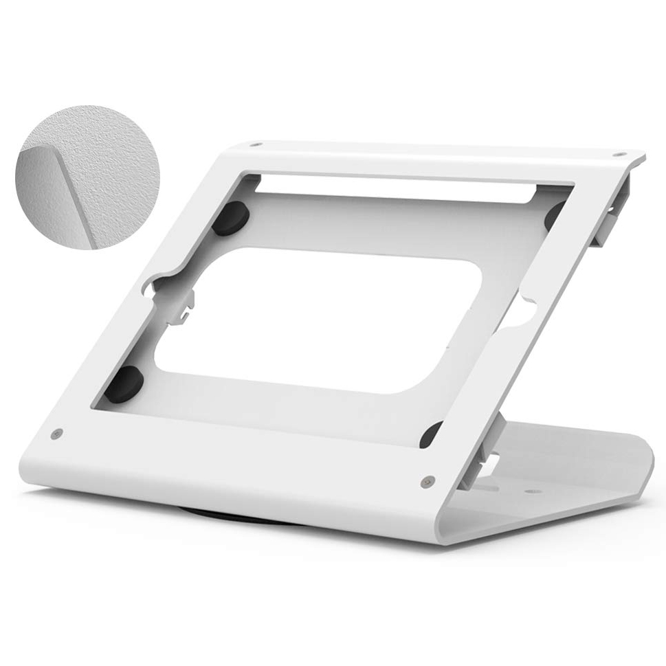 Business Desktop POS iPad Stand, Anti Theft Kiosk Countertop iPad Stand Holder