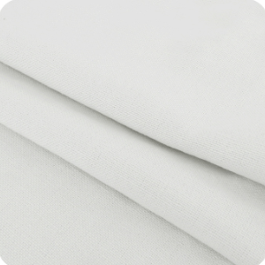 Ivory Linen Cotton Blend Fabric, Comfortable, Breathable & Healthy