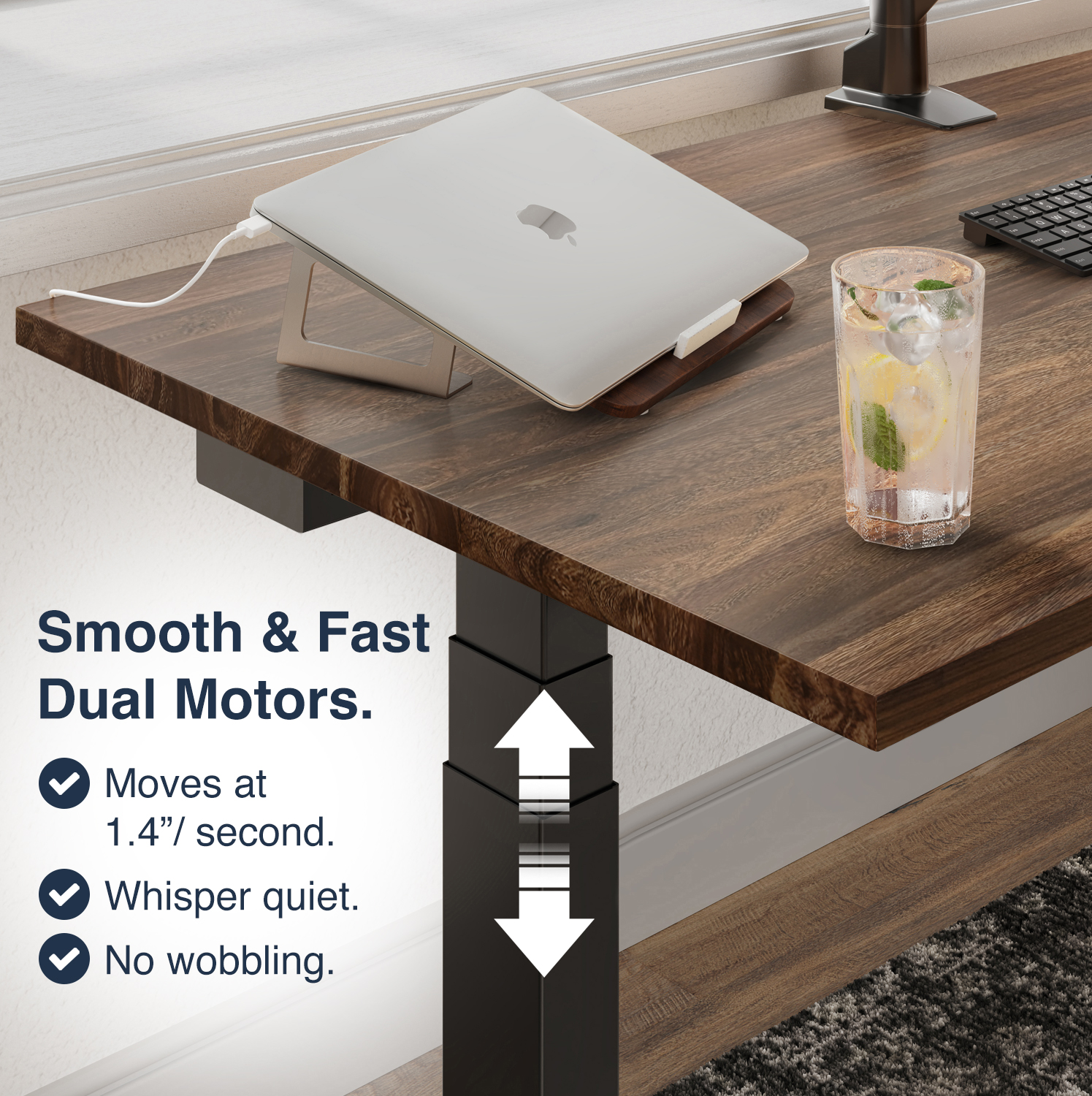 3-Stage Telescopic Legs